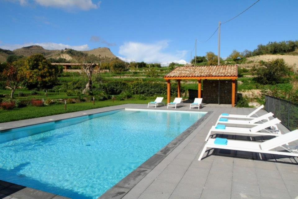 Vecchia Dimora Resort Centuripe Buitenkant foto