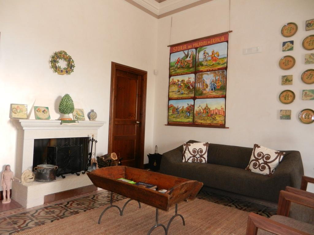 Vecchia Dimora Resort Centuripe Buitenkant foto
