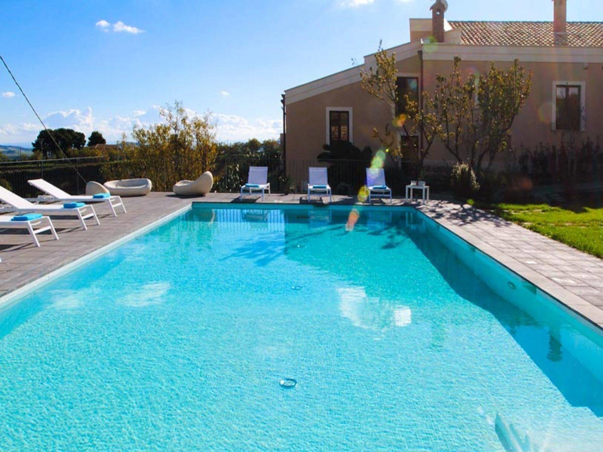 Vecchia Dimora Resort Centuripe Buitenkant foto