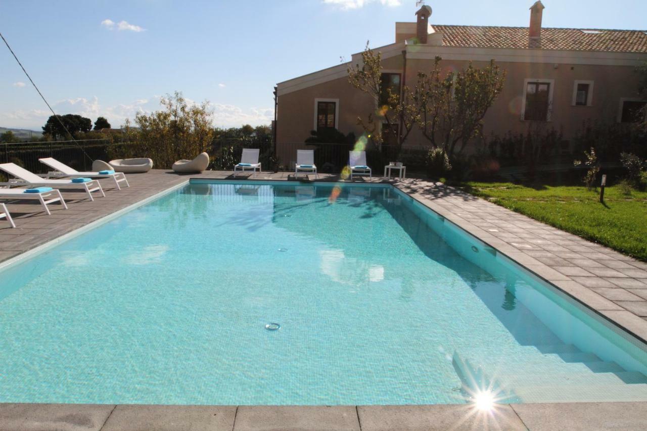 Vecchia Dimora Resort Centuripe Buitenkant foto